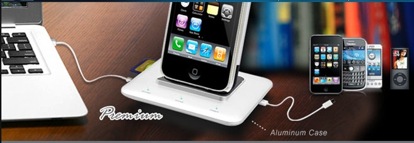 MHub: dock per iPhone, hub USB e lettore di schede