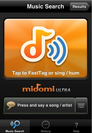 Midomi si aggiorna, ecco le novità