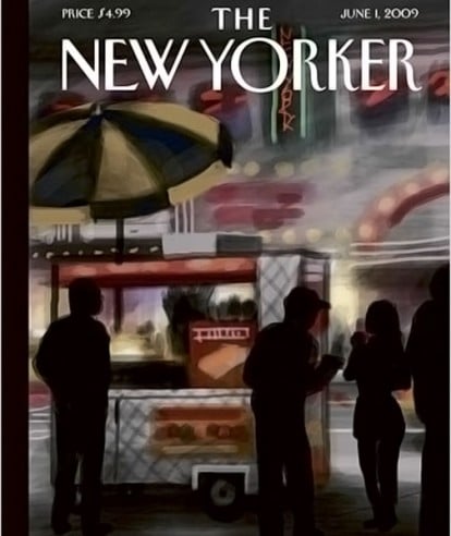 The New Yorker: la copertina di giugno è stata disegnata con iPhone