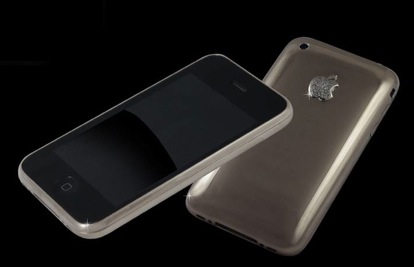 iPhone 3G in platino, costo 37.000$