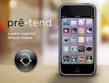 Pre-Tend: trasforma il tuo iPhone in un Palm Pre