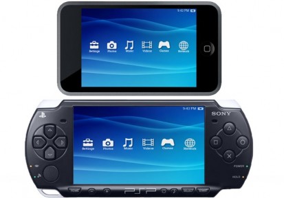 Anteprima PSPTouch: il tema che trasforma iPhone in una PSP