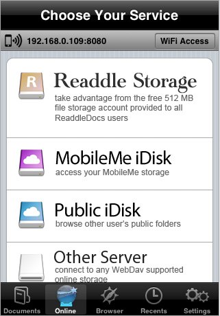 ReaddleDocs: trasferisci e visualizza i file, ora in offerta su AppStore