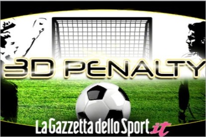 Penalty World Cup diventa “Calci di Rigore 3D” by Gazzetta dello Sport