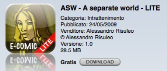 Disponibile la versione lite di A Separate World