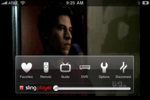 SlingPlayer: guarda la tua Tv in remoto su iPhone, anche tramite 3G!