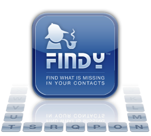 Findy: aggiungi ai contatti informazioni mancanti