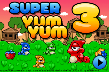 Super Yum Yum 3: un grande puzzle game in stile cartoon