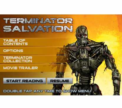 Terminator Salvation: il fumetto su AppStore