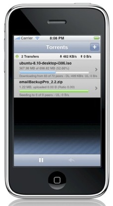 Apple rifiuta BitTorrent per iPhone