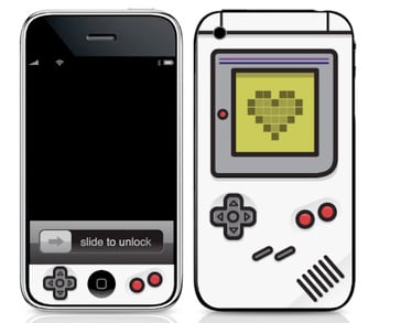 Trasforma il tuo iPhone in un gameboy old-style