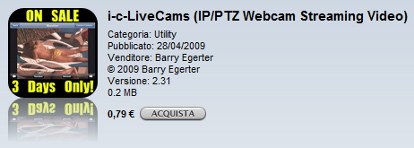 i-c-LiveCams: webcam dal mondo e dal nostro salotto (in offerta per pochi giorni)