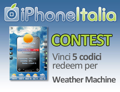 weathermachine-contest