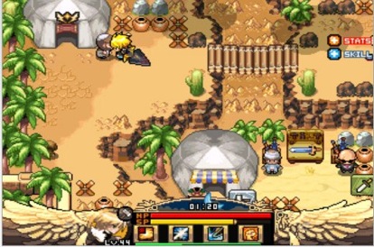 Zenonia disponibile su AppStore