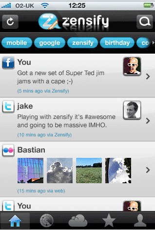 Zensifity: tutti i principali social network in un’unica applicazione