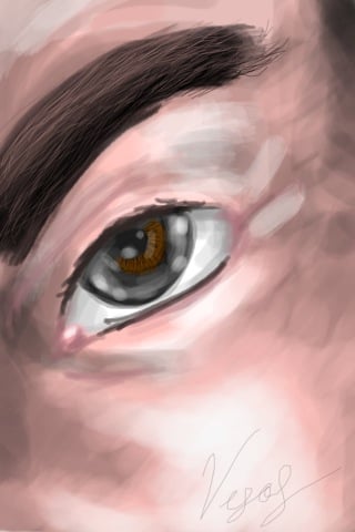 iPhone Art: i disegni di Lorenzo (Vegas)