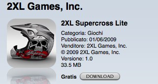 2XL Supercross disponibile in versione lite