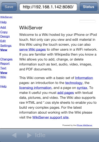 wikiserver