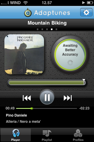 Adaptunes: regola il volume in base alla velocità. Recensito.