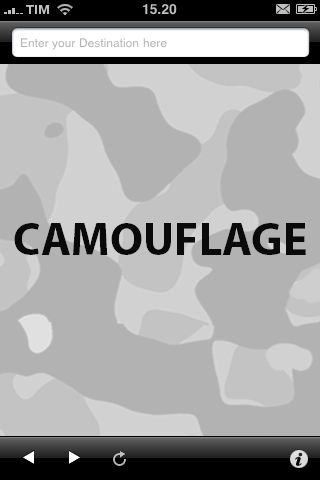 Camouflage, per un browser più sicuro