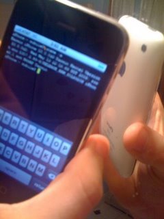 iPhone 3GS jailbroken!