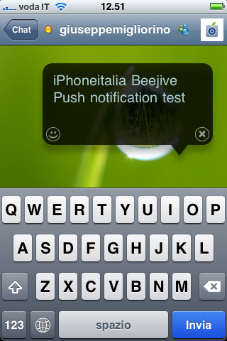 iPhoneitalia testa per voi le notifiche Push di BeejiveIM (AGGIORNATO)