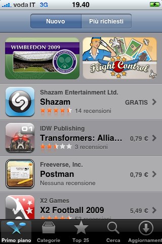 Apple elimina la dicitura “Altro” da AppStore su iPhone