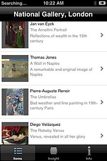 Un’applicazione per chi ama l’arte