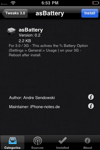 asBattery, attiva la percentuale della batteria dalle impostazioni dell’iPhone