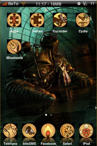 Bioshock Theme per iPhone