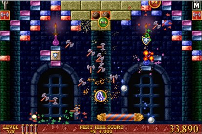 Bricks of Camelot: l’arkanoid medievale