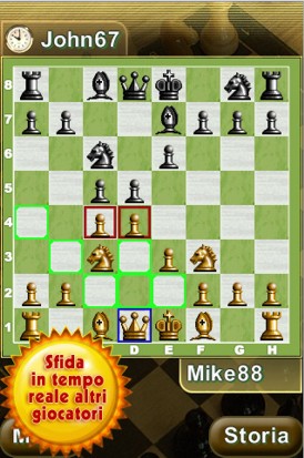 Chess Online Pro: sfide di scacchi online con l’iPhone