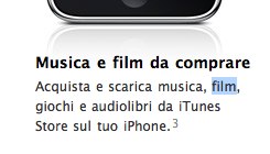 Stanno per arrivare i film su iTunes Store italiano? [AGGIORNATO]