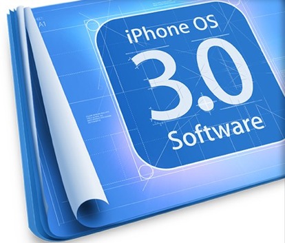 Già disponibile il firmware 3.0 per iPhone 3G S