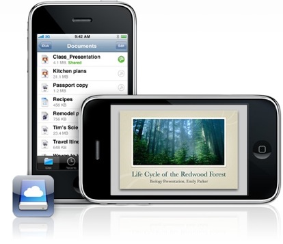 Dov’è l’applicazione iDisk promessa da Apple?