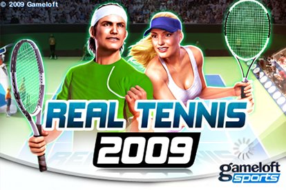 Anteprima iPhoneItalia: Real Tennis 2009 rilasciato in App Store [Recensito]