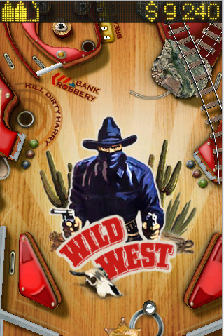 Wild West Pinball gratis solo per oggi