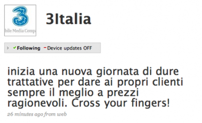 Continuano le trattative tra H3G ed Apple?