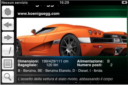 Aggiornamento per iMotors