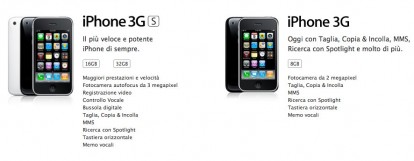 Niente registrazione video per l’iPhone 3G. Perchè?