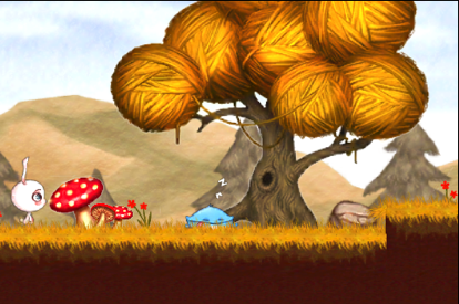 Primi screenshot del gioco Plushed