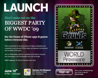 iPhone Launch Party: l’evento per gli sviluppatori post-WWDC