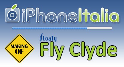 Esclusiva iPhoneItalia: il “making of” del gioco “Fly!Clyde”, ecco un assaggio della colonna sonora