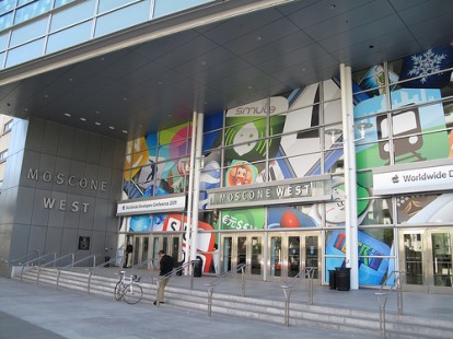 Moscone West Center: Wall of the Apps