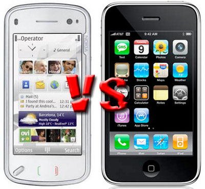 iPhone 3GS VS Nokia N97: Comparazione browser