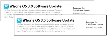 Il firmware 3.0 verrà pubblicato in serata. Ecco alcuni accorgimenti