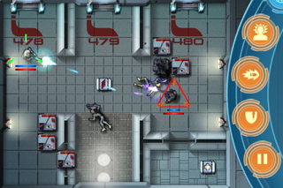 Mass Effect Galaxy iPhone