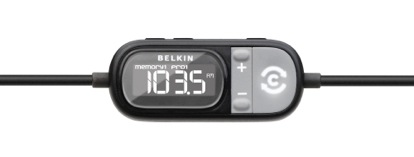 Belkin presenta il primo trasmettitore FM per iPhone con applicazione dedicata