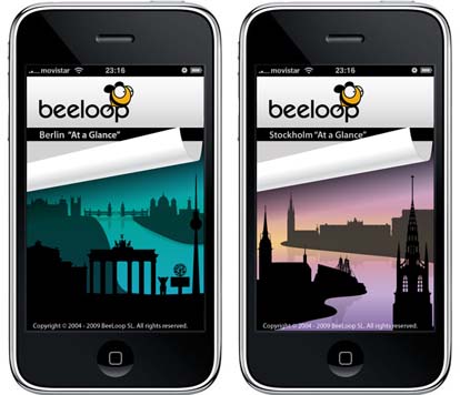 Nuove guide turistiche BeeLoop “At a Glance” disponibili in App Store