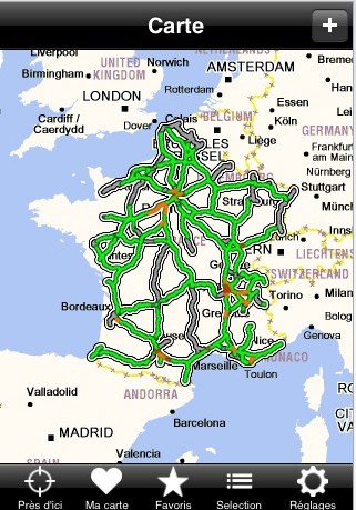 ViaMichelin: Le informazioni sul traffico in tempo reale su iPhone per chi andrà in vacanza in Francia